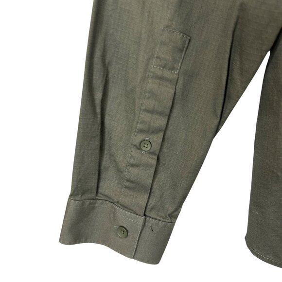 Oakley Men's M Performance Fit Button Up Shirt Rip Stop Quick Dry EUC - Picture 5 of 11